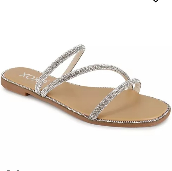 XOXO Mileena Flat Sandals -7